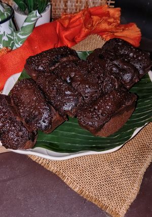 Foto resep Pukis Brownies
