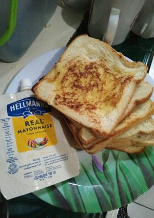 Foto resep Roti bakar teflon