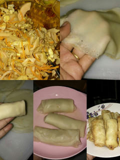 Foto resep Lumpia rebung