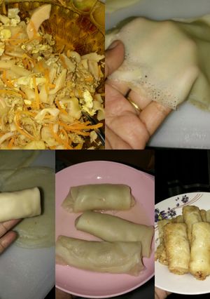 Foto resep Lumpia rebung