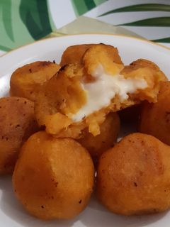 Foto resep Bola Ubi Keju