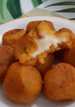 Foto resep Bola Ubi Keju