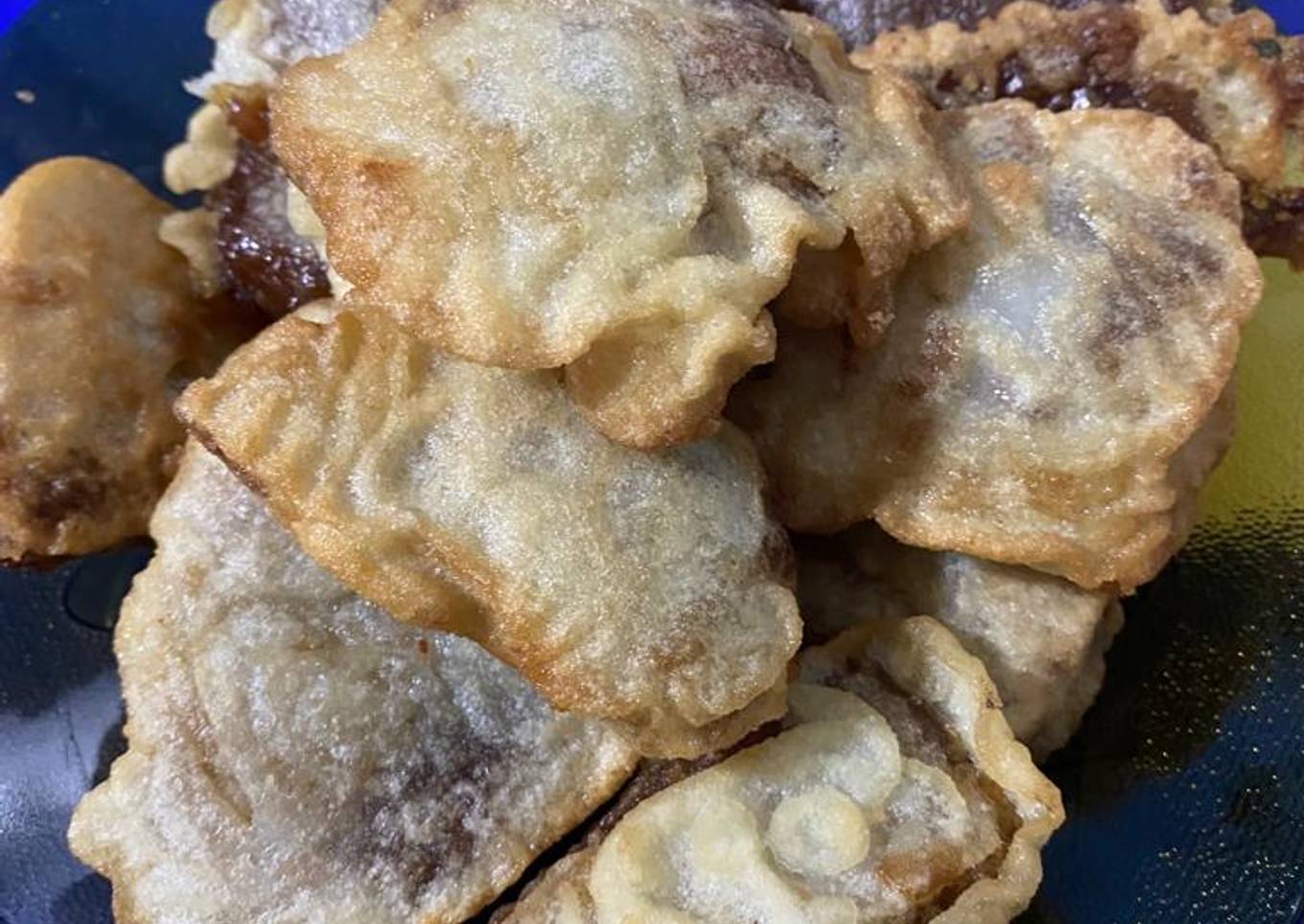 Kue keranjang goreng tepung