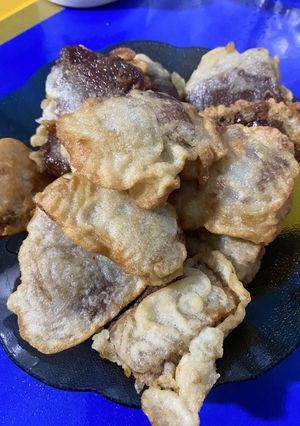 Foto resep Kue keranjang goreng tepung