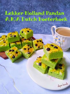 Foto resep Lekker Holland pandan