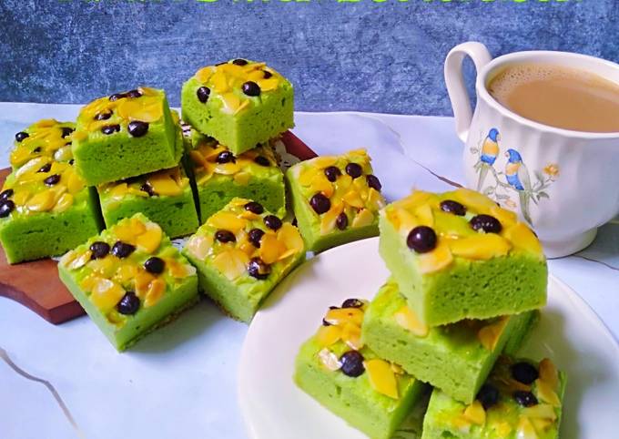 Mudah Banget Memasak Resep Lekker Holland pandan