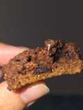 Cookies de algarroba, coco y chips de chocolate