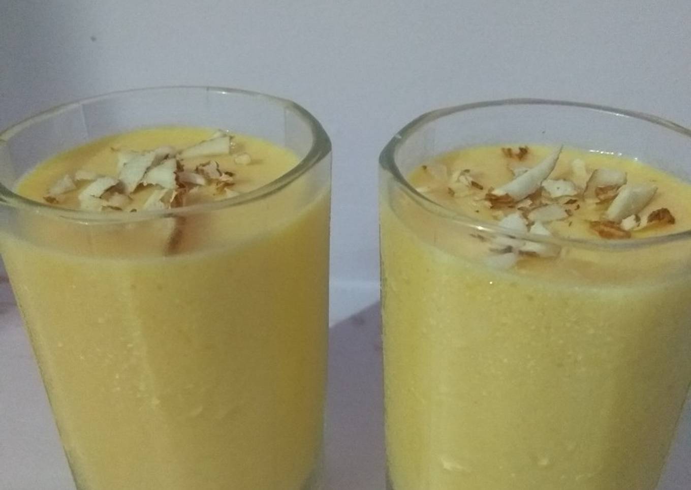 Mango Milk Shake
