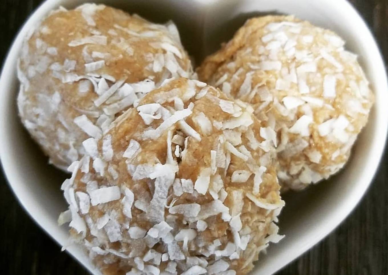 Lemon Protein Balls