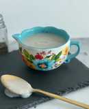 Salsa estilo bechamel de arroz sin lácteos ni grasas con Thermomix