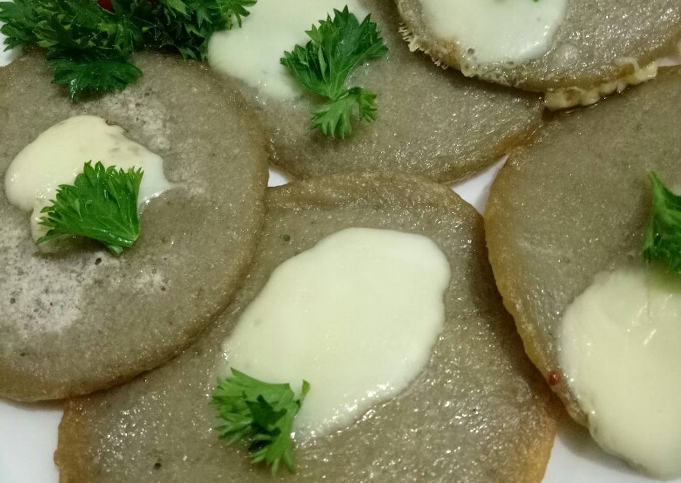 Gamjajeon (Korean Potato Cake)