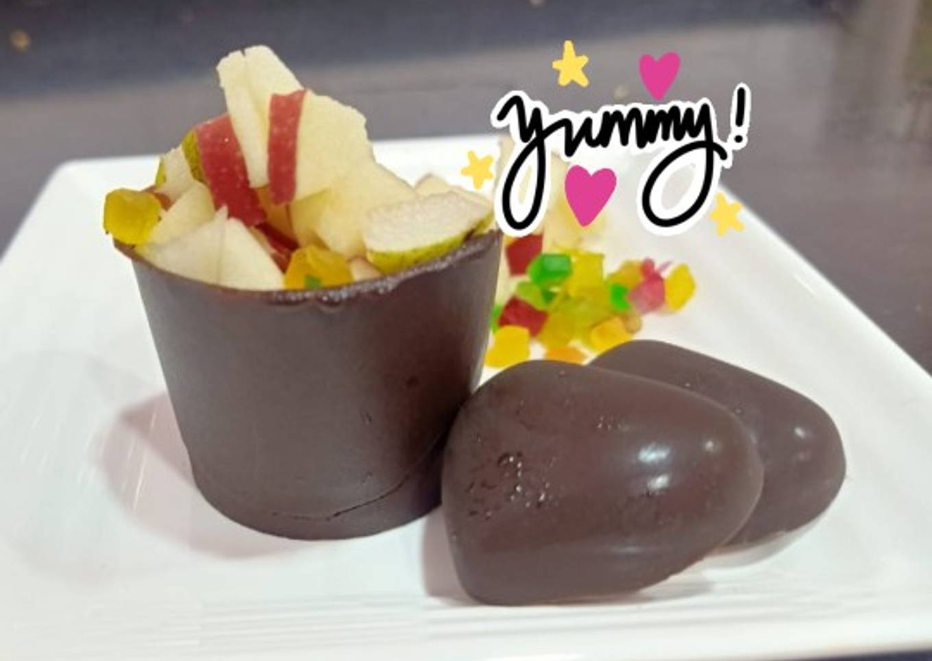 Healthy chocolate