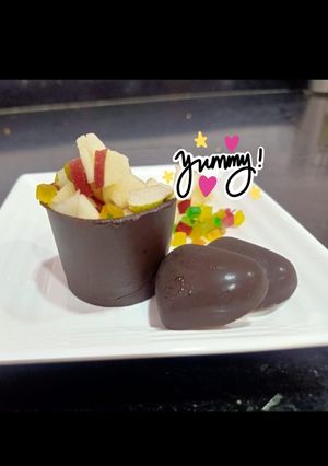 A picture of Healthy chocolate.