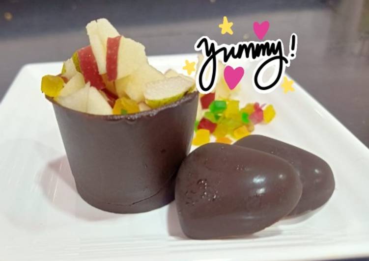 Simple Way to Make Homemade Healthy chocolate