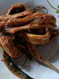 Belut goreng