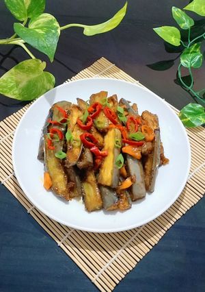 Foto resep Terong 3 Saus