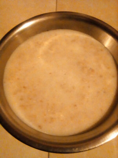 A picture of Oats porridge.