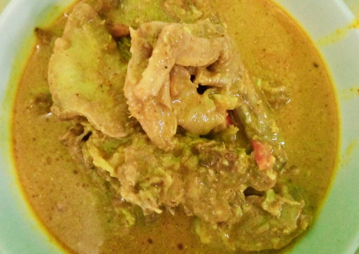 Kare Bebek Wekwek Ala Bujang Tingting
