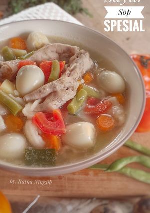 Foto resep Sayur Sop Spesial