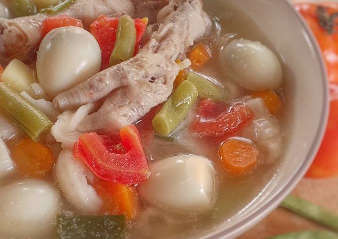 Resep Sayur Sop Spesial Anti Gagal