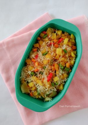 Foto resep Tumis Kentang Soun