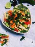 Chatpata Kachumber Salad