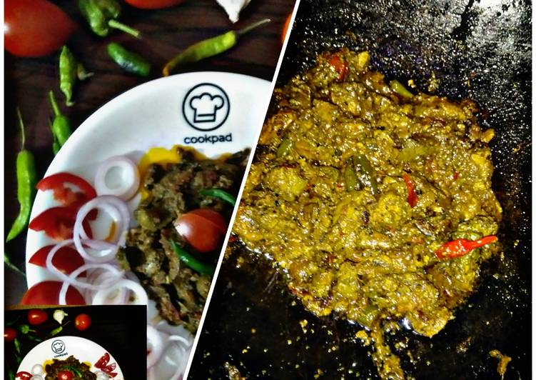 Step-by-Step Guide to Prepare Award-winning Chicken masala kaleji