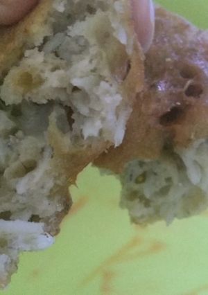 Foto resep Bakwan teri nasi