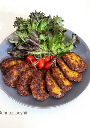 عکسی از دستور کوکو بلغور