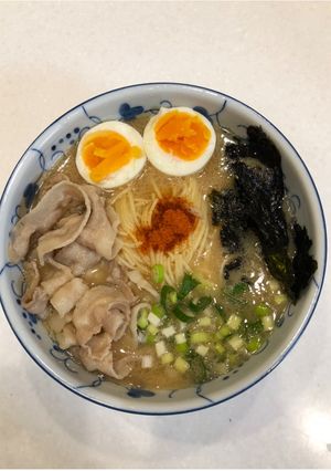 一蘭拉麵 的食譜成品照片