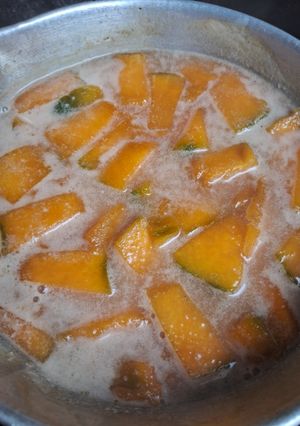 Foto resep Kolak labu kuning