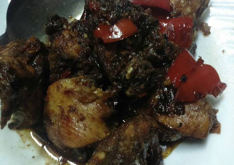 Tumis Ayam Kecap Spicy
By; My Kitchen