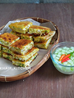 Foto resep Martabak Telur ala Abang Abang