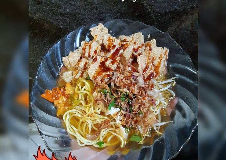 Resep Mie Kopyok khas Semarang Anti Gagal