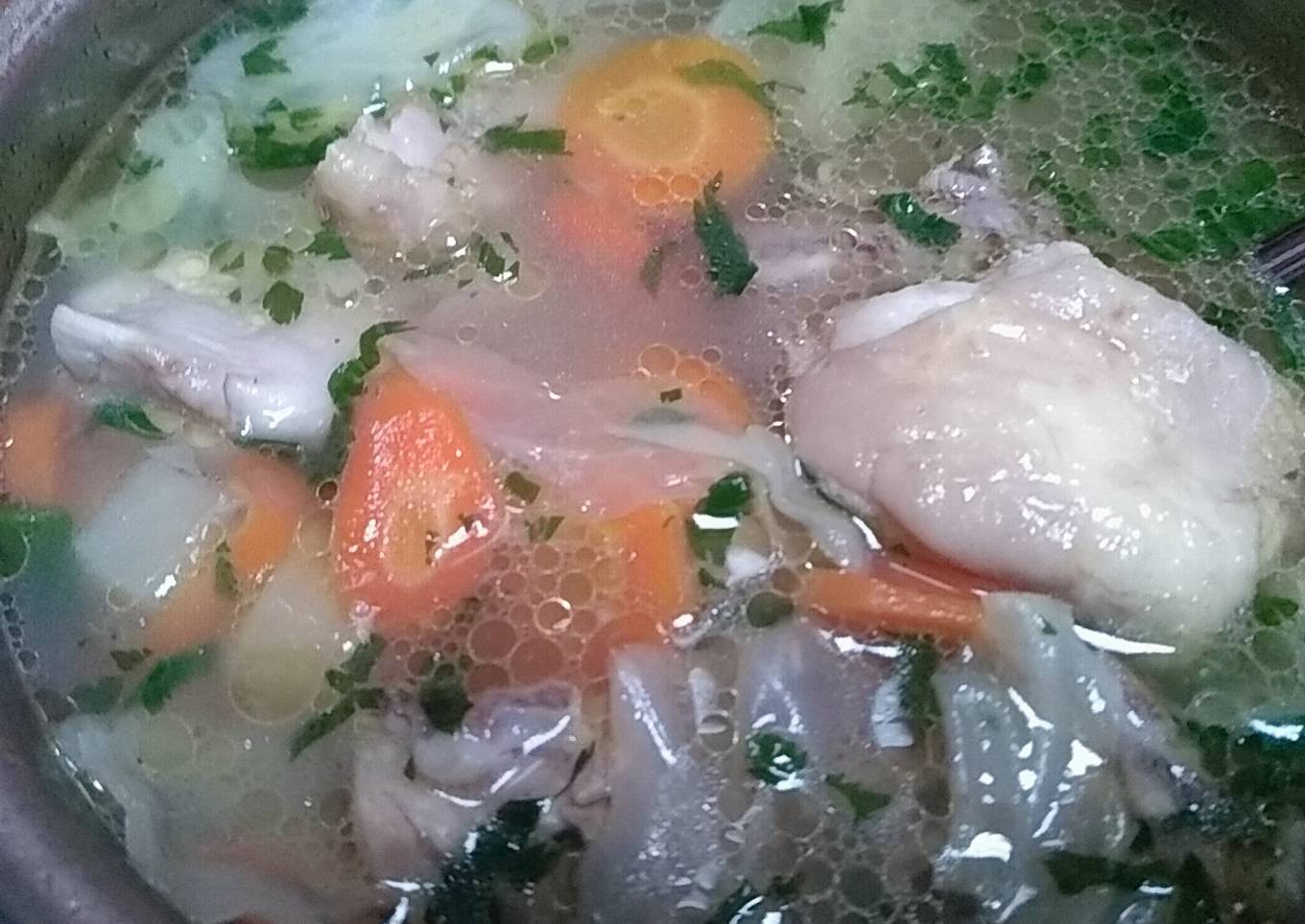 Sop Ayam Sehat