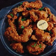A picture of Dhaka Chicken.