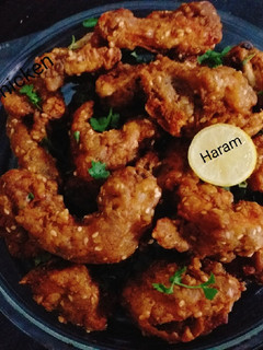 A picture of Dhaka Chicken.