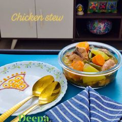 A picture of Chicken Stew Bengali Style.