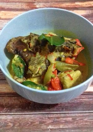 Foto resep Mangut ikan asap