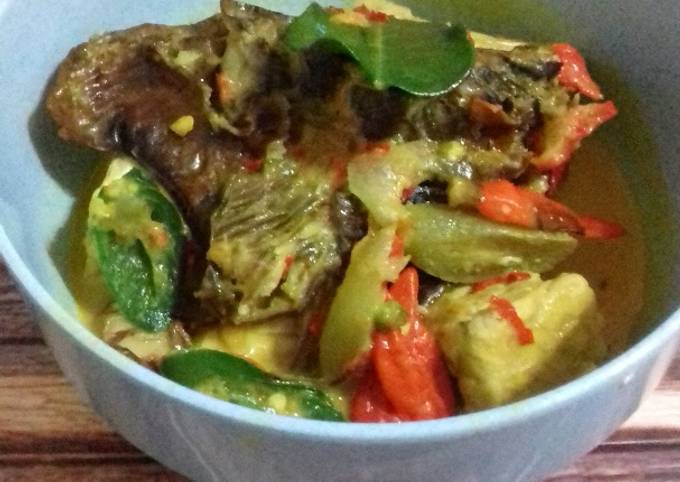 Resep Mangut Ikan Asap Oleh Dhani Pratiknyo Cookpad