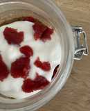 Reggeli gyümölcsös vegan joghurt