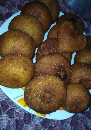 صورة لوصفة الكبة المقلية
