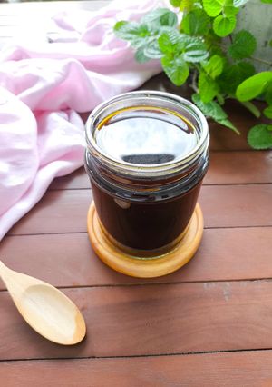 Foto resep Syrup gula merah kental
