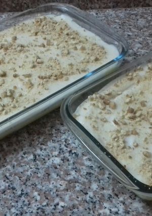 صورة لوصفة حلى المهلبية والكاسترد