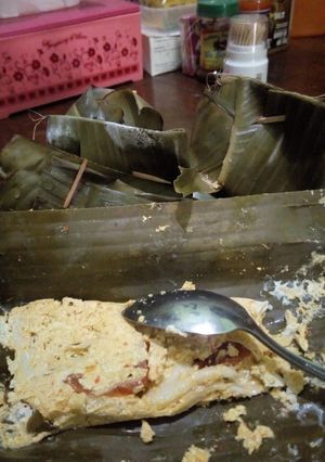 Foto resep Menu diet kenyang hughes pepes jamur tiram