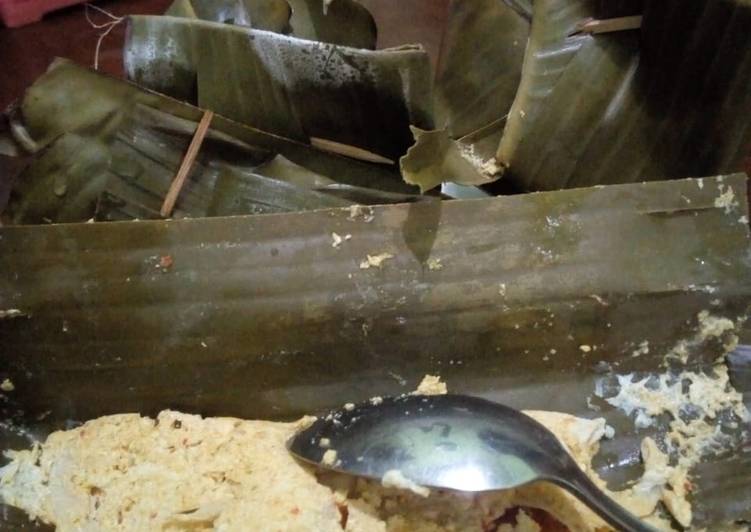 Cara Gampang Menyiapkan Menu diet kenyang hughes pepes jamur tiram, Bikin Ngiler