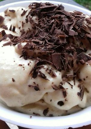 Foto resep Es Krim Pisang Mudah dan Sehat