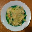 Brokoli wortel saus susu maizena
