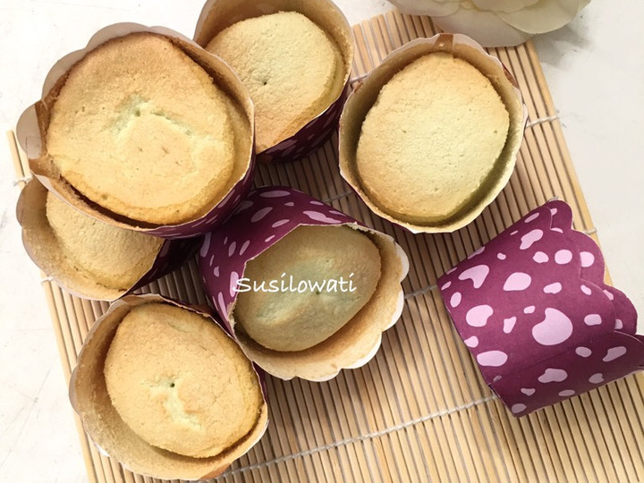 Resep Chiffon Pandan Putih Telur yang Enak Banget