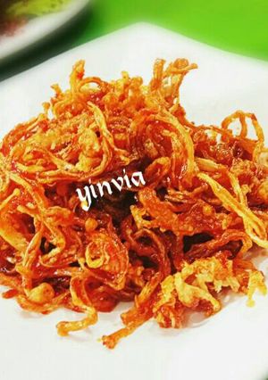 Foto resep Jamur enoki masak pedas